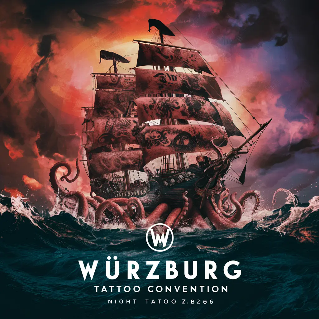 Würzburg Tattoo Convention Banner